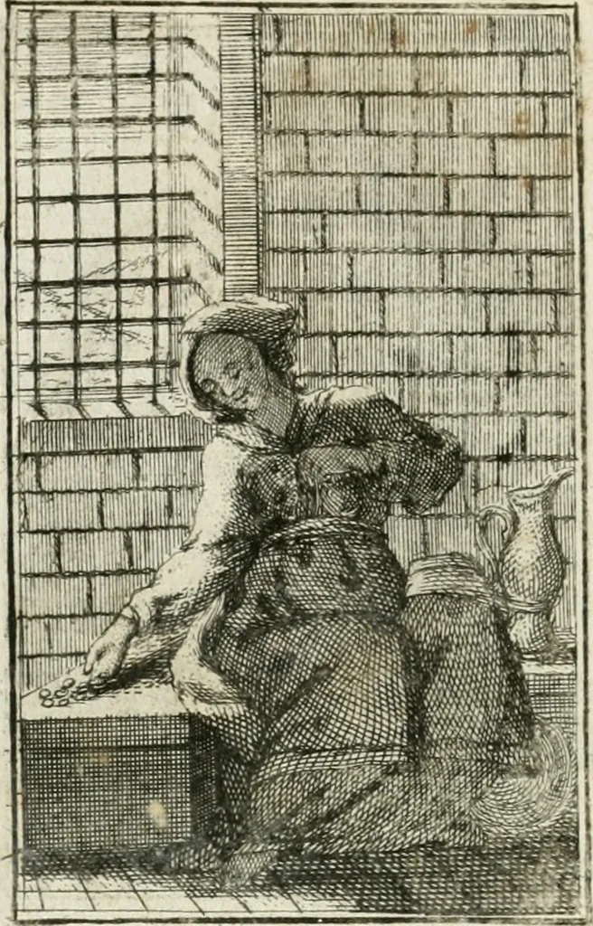 An illustration from Iconologie, tirée de divers auteurs : ouvrage utile aux gens de lettres, aux poëtes, aux artistes, & généralement à tous les amateurs des beaux-arts, 1766, leaf 185