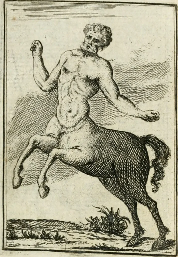 An illustration from Iconologie, tirée de divers auteurs : ouvrage utile aux gens de lettres, aux poëtes, aux artistes, & généralement à tous les amateurs des beaux-arts, 1766, leaf 192