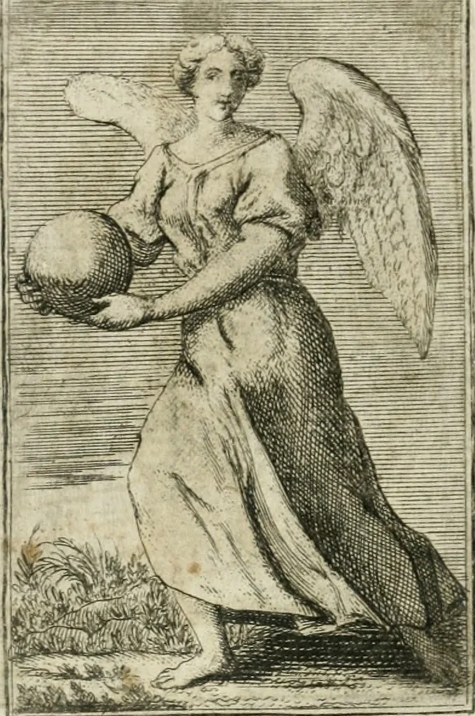 An illustration from Iconologie, tirée de divers auteurs : ouvrage utile aux gens de lettres, aux poëtes, aux artistes, & généralement à tous les amateurs des beaux-arts, 1766, leaf 213