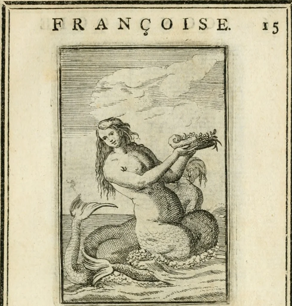 An illustration from Iconologie, tirée de divers auteurs : ouvrage utile aux gens de lettres, aux poëtes, aux artistes, & généralement à tous les amateurs des beaux-arts, 1766, leaf 24