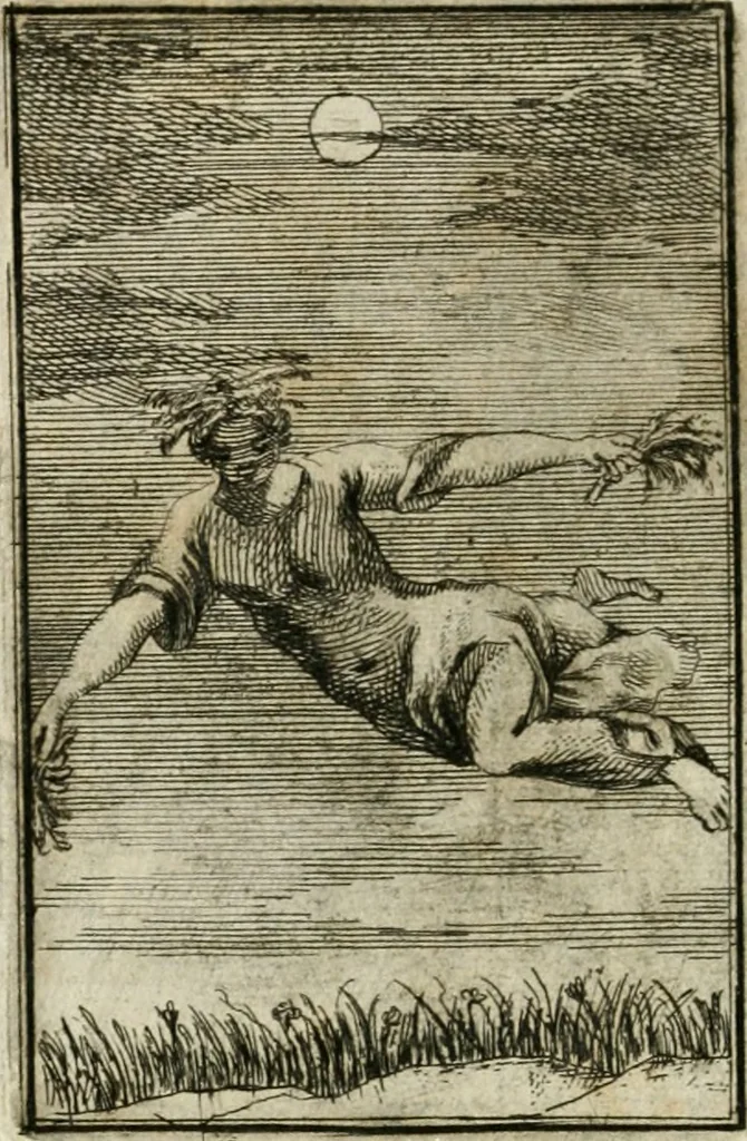 An illustration from Iconologie, tirée de divers auteurs : ouvrage utile aux gens de lettres, aux poëtes, aux artistes, & généralement à tous les amateurs des beaux-arts, 1766, leaf 29