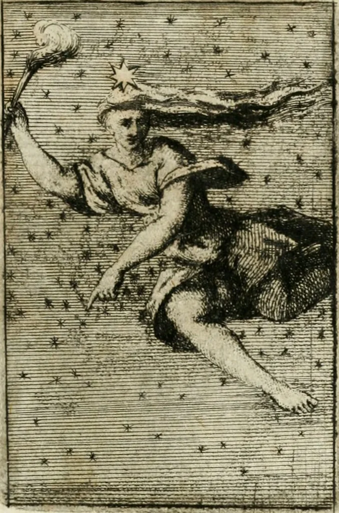 An illustration from Iconologie, tirée de divers auteurs : ouvrage utile aux gens de lettres, aux poëtes, aux artistes, & généralement à tous les amateurs des beaux-arts, 1766, leaf 30