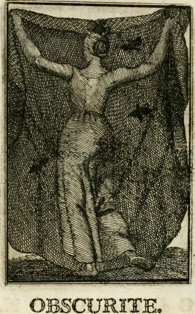 An illustration from Iconologie, tirée de divers auteurs : ouvrage utile aux gens de lettres, aux poëtes, aux artistes, & généralement à tous les amateurs des beaux-arts, 1766, leaf 33