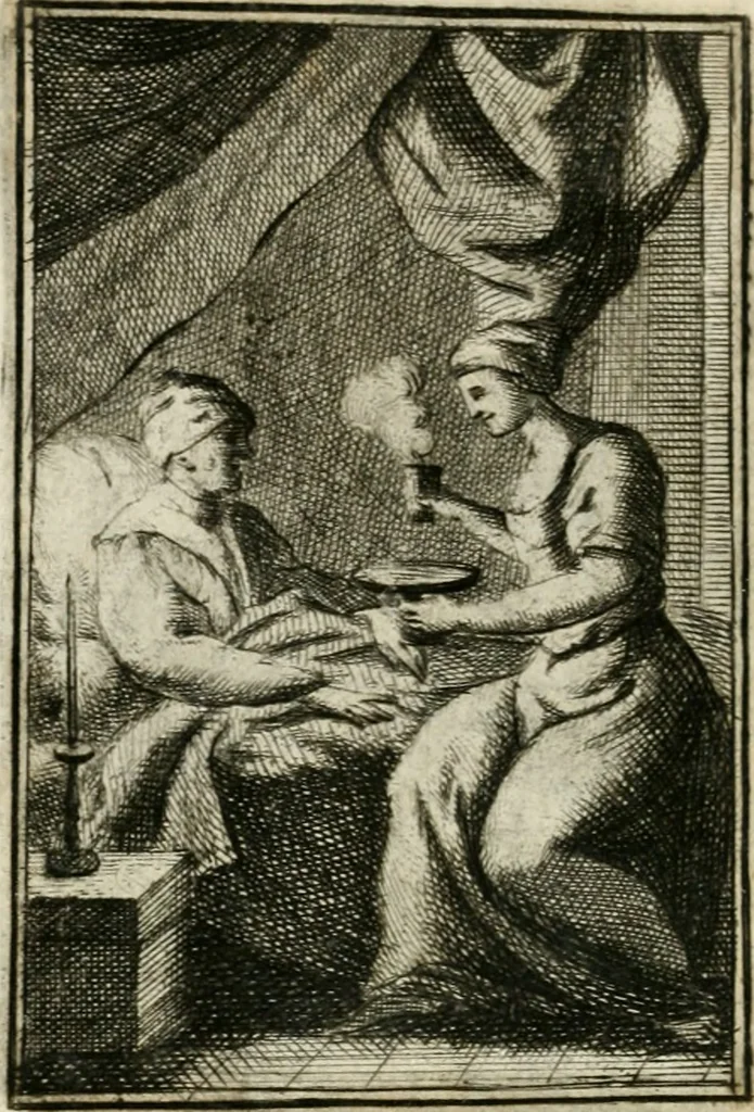 An illustration from Iconologie, tirée de divers auteurs : ouvrage utile aux gens de lettres, aux poëtes, aux artistes, & généralement à tous les amateurs des beaux-arts, 1766, leaf 41