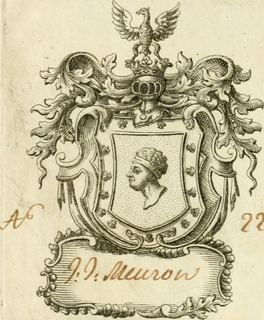 An illustration from Iconologie, tirée de divers auteurs : ouvrage utile aux gens de lettres, aux poëtes, aux artistes, & généralement à tous les amateurs des beaux-arts, 1766, leaf 5