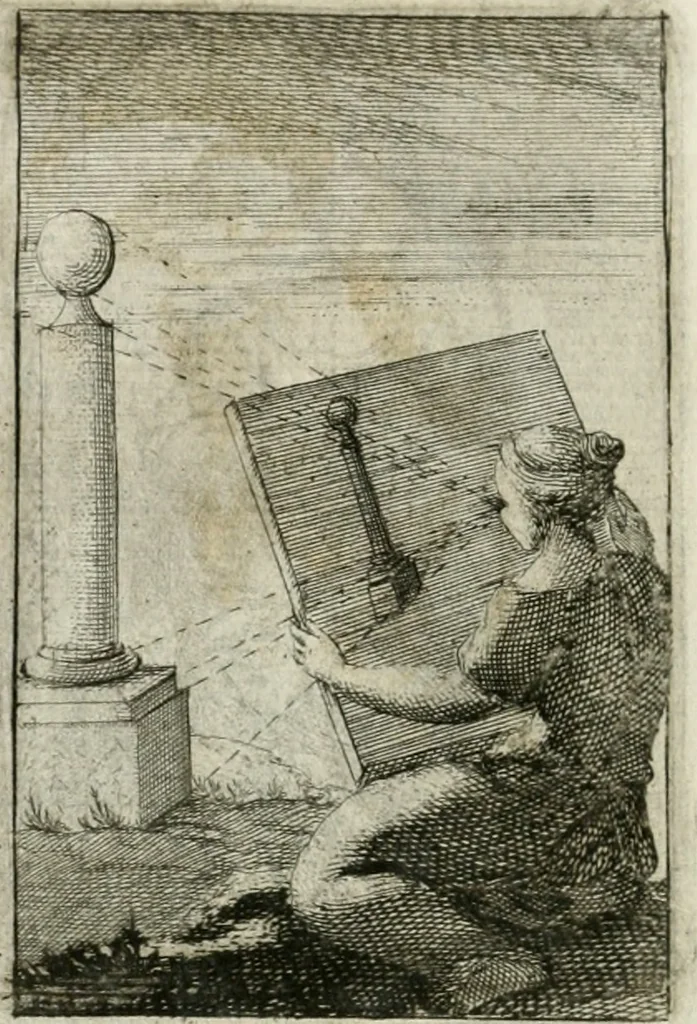 An illustration from Iconologie, tirée de divers auteurs : ouvrage utile aux gens de lettres, aux poëtes, aux artistes, & généralement à tous les amateurs des beaux-arts, 1766, leaf 69
