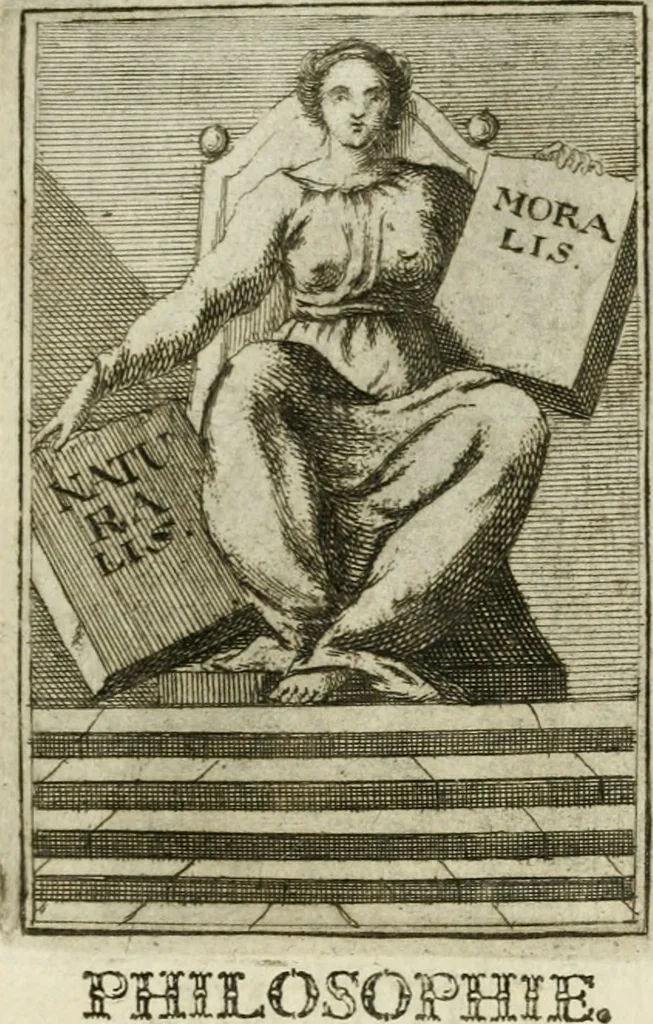 An illustration from Iconologie, tirée de divers auteurs : ouvrage utile aux gens de lettres, aux poëtes, aux artistes, & généralement à tous les amateurs des beaux-arts, 1766, leaf 72