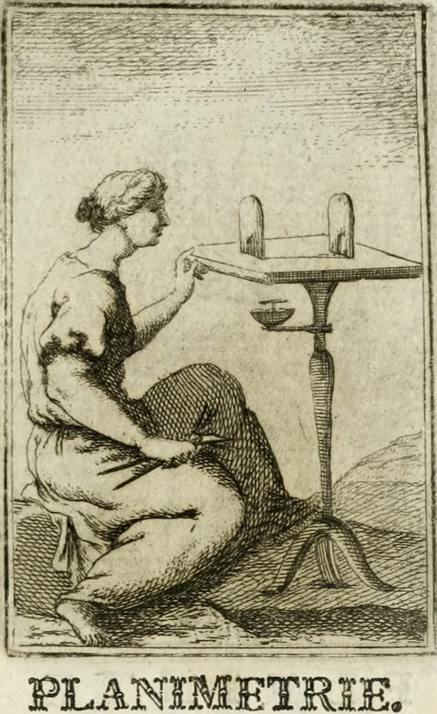 An illustration from Iconologie, tirée de divers auteurs : ouvrage utile aux gens de lettres, aux poëtes, aux artistes, & généralement à tous les amateurs des beaux-arts, 1766, leaf 76