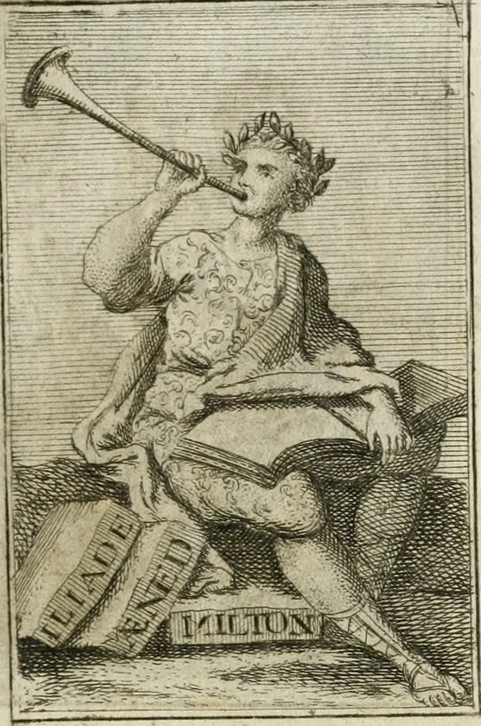 An illustration from Iconologie, tirée de divers auteurs : ouvrage utile aux gens de lettres, aux poëtes, aux artistes, & généralement à tous les amateurs des beaux-arts, 1766, leaf 78
