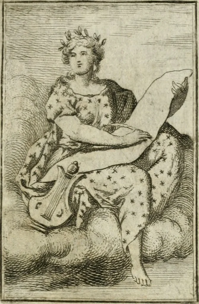 An illustration from Iconologie, tirée de divers auteurs : ouvrage utile aux gens de lettres, aux poëtes, aux artistes, & généralement à tous les amateurs des beaux-arts, 1766, leaf 82