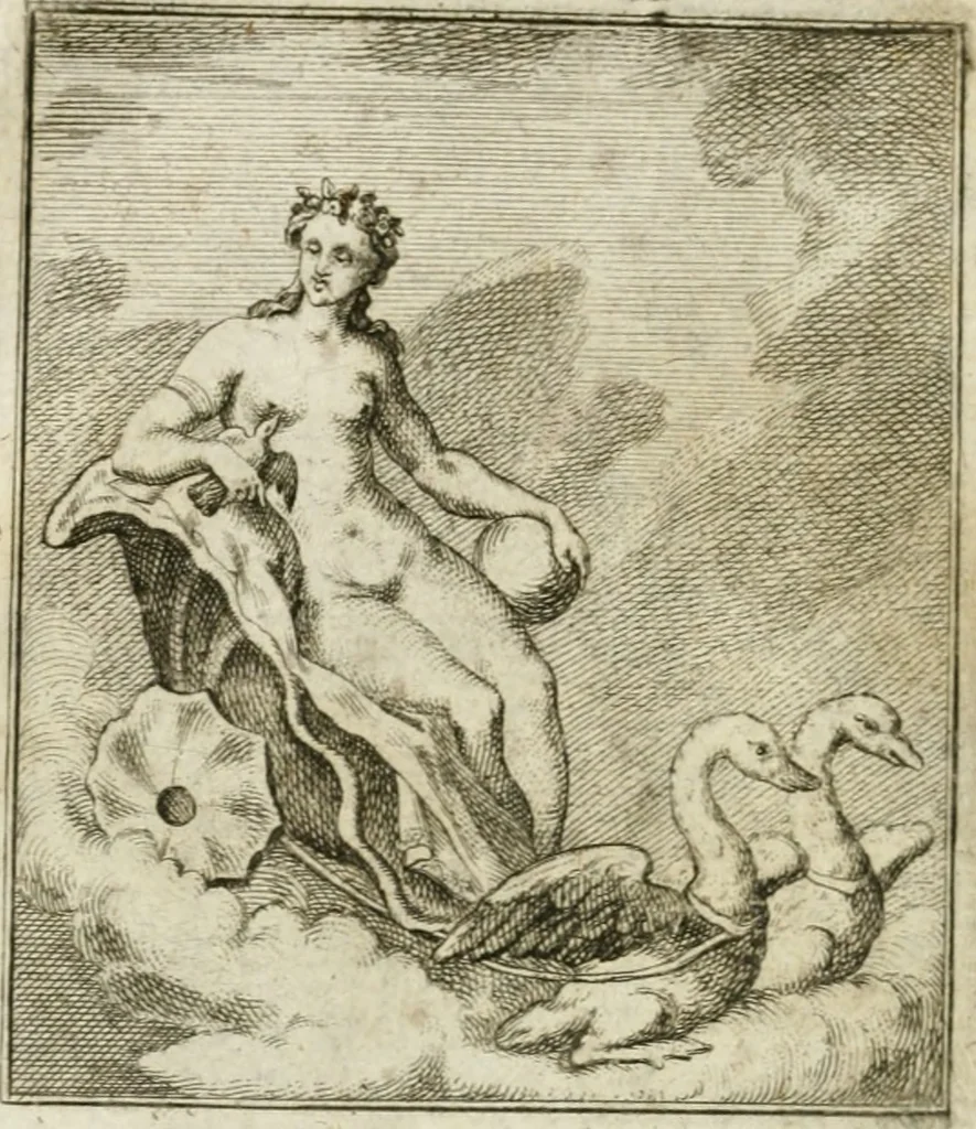 An illustration from Iconologie, tirée de divers auteurs : ouvrage utile aux gens de lettres, aux poëtes, aux artistes, & généralement à tous les amateurs des beaux-arts, 1766, leaf 101
