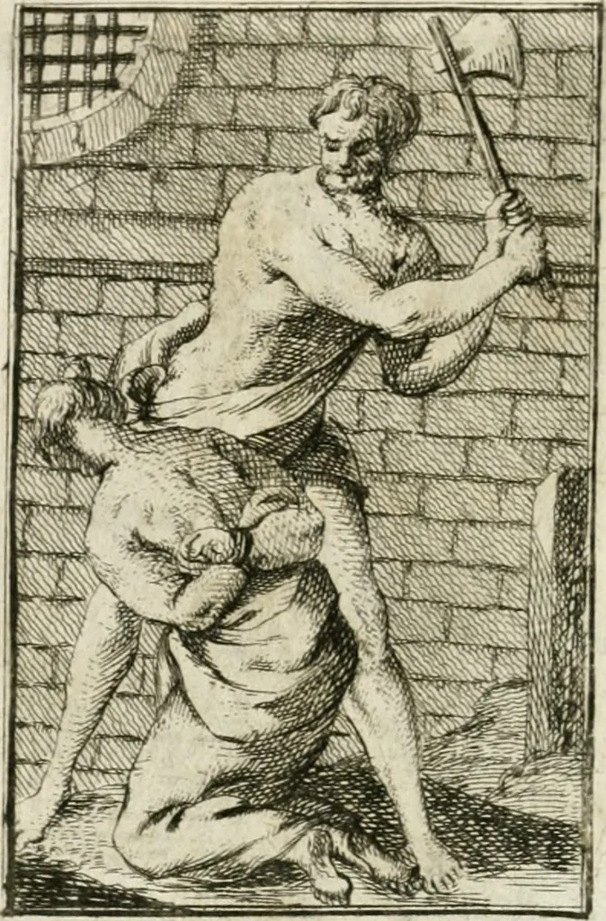 An illustration from Iconologie, tirée de divers auteurs : ouvrage utile aux gens de lettres, aux poëtes, aux artistes, & généralement à tous les amateurs des beaux-arts, 1766, leaf 109