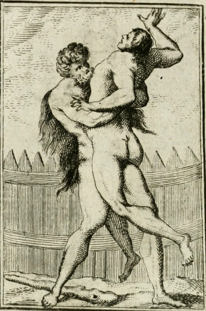 An illustration from Iconologie, tirée de divers auteurs : ouvrage utile aux gens de lettres, aux poëtes, aux artistes, & généralement à tous les amateurs des beaux-arts, 1766, leaf 115