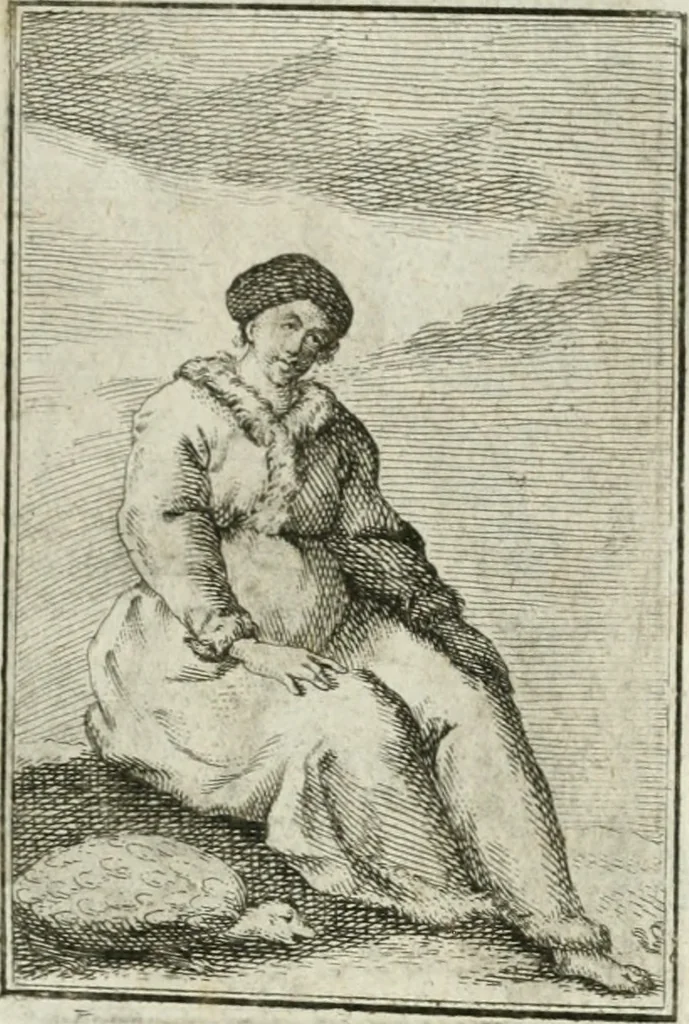 An illustration from Iconologie, tirée de divers auteurs : ouvrage utile aux gens de lettres, aux poëtes, aux artistes, & généralement à tous les amateurs des beaux-arts, 1766, leaf 122