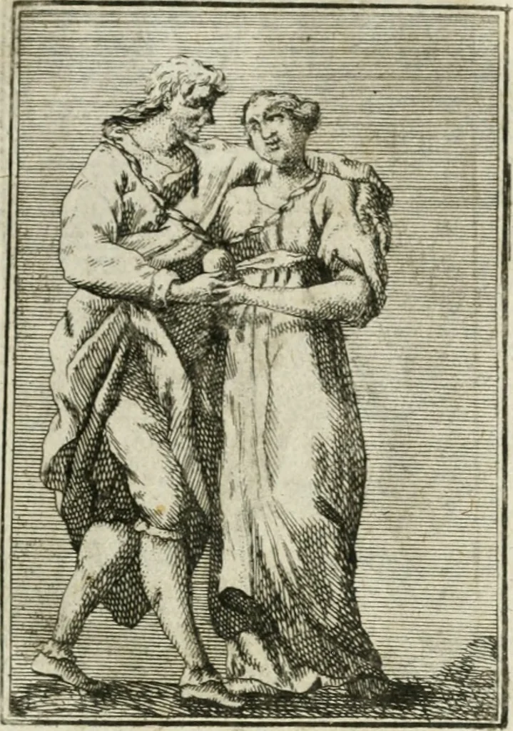 An illustration from Iconologie, tirée de divers auteurs : ouvrage utile aux gens de lettres, aux poëtes, aux artistes, & généralement à tous les amateurs des beaux-arts, 1766, leaf 126