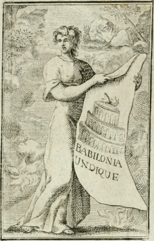 An illustration from Iconologie, tirée de divers auteurs : ouvrage utile aux gens de lettres, aux poëtes, aux artistes, & généralement à tous les amateurs des beaux-arts, 1766, leaf 130