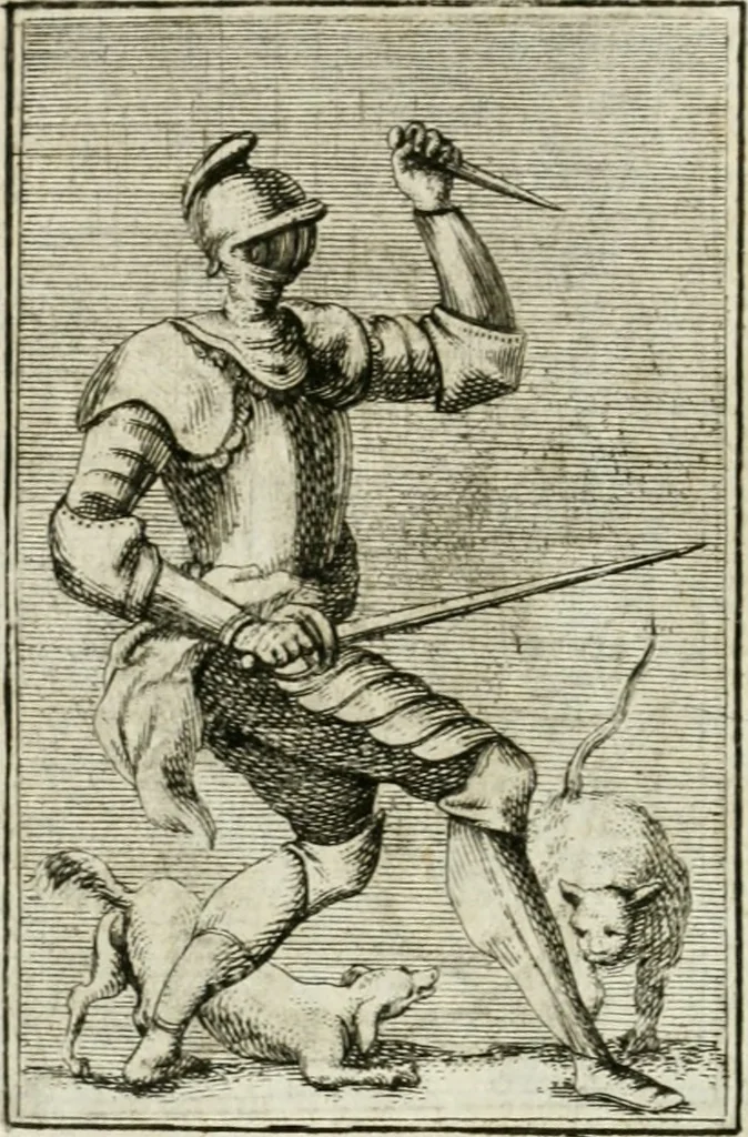 An illustration from Iconologie, tirée de divers auteurs : ouvrage utile aux gens de lettres, aux poëtes, aux artistes, & généralement à tous les amateurs des beaux-arts, 1766, leaf 143