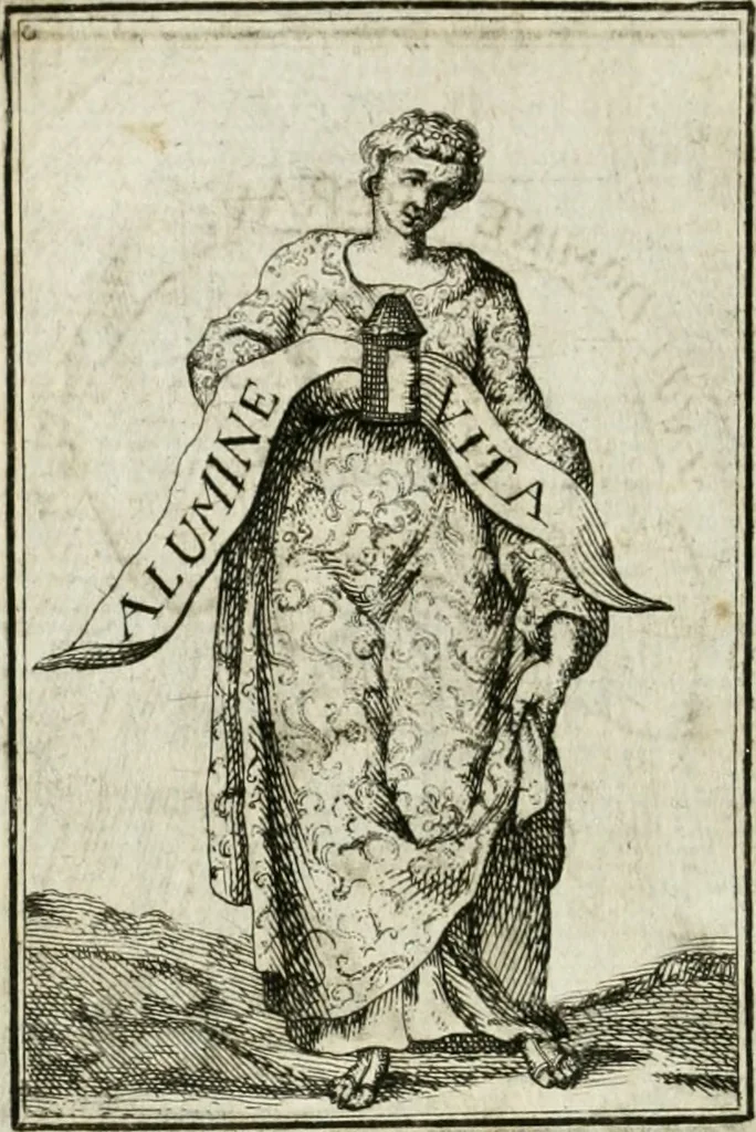An illustration from Iconologie, tirée de divers auteurs : ouvrage utile aux gens de lettres, aux poëtes, aux artistes, & généralement à tous les amateurs des beaux-arts, 1766, leaf 147