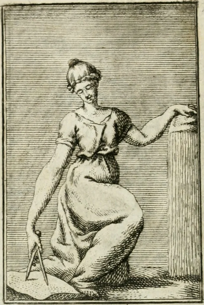 An illustration from Iconologie, tirée de divers auteurs : ouvrage utile aux gens de lettres, aux poëtes, aux artistes, & généralement à tous les amateurs des beaux-arts, 1766, leaf 149