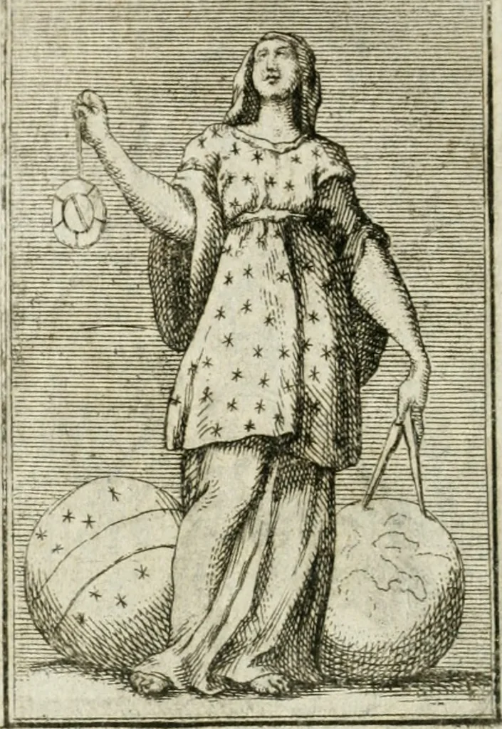 An illustration from Iconologie, tirée de divers auteurs : ouvrage utile aux gens de lettres, aux poëtes, aux artistes, & généralement à tous les amateurs des beaux-arts, 1766, leaf 151