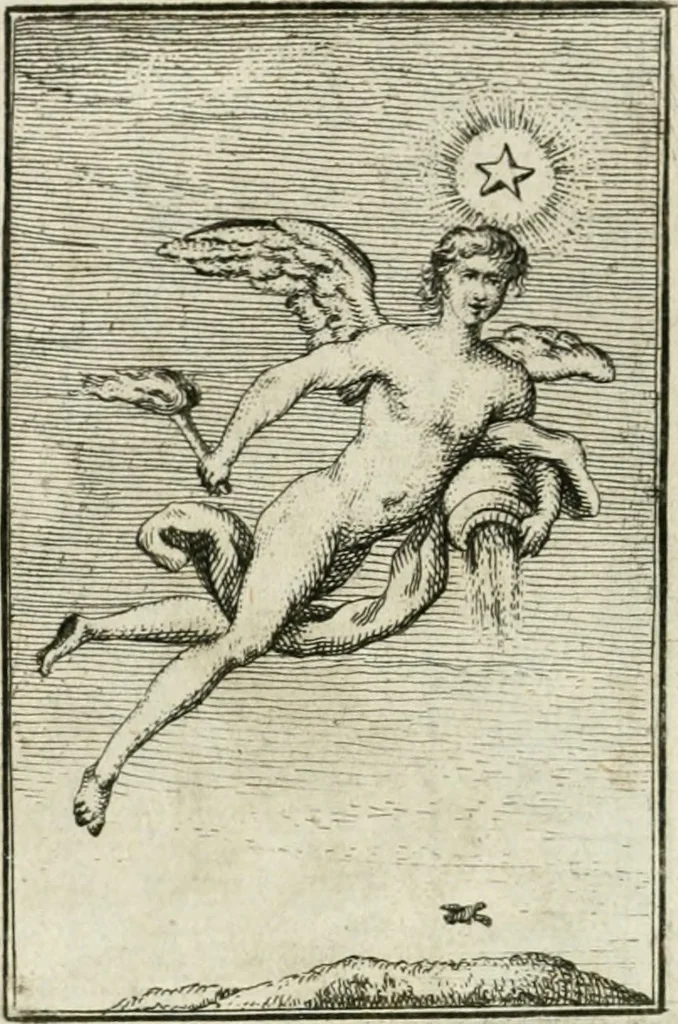 An illustration from Iconologie, tirée de divers auteurs : ouvrage utile aux gens de lettres, aux poëtes, aux artistes, & généralement à tous les amateurs des beaux-arts, 1766, leaf 157