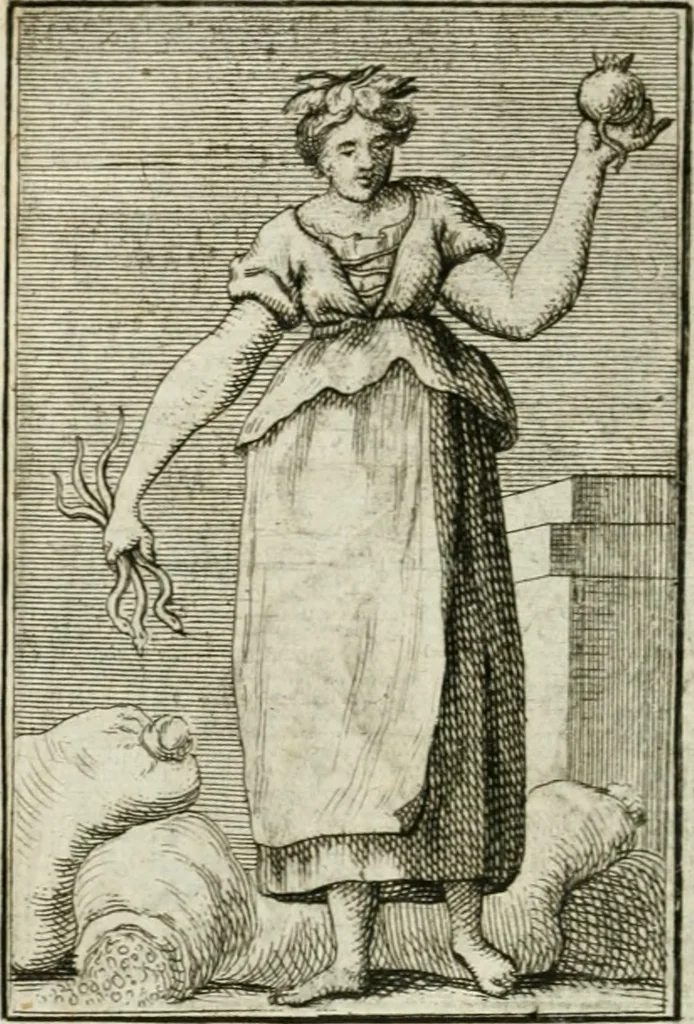 An illustration from Iconologie, tirée de divers auteurs : ouvrage utile aux gens de lettres, aux poëtes, aux artistes, & généralement à tous les amateurs des beaux-arts, 1766, leaf 167