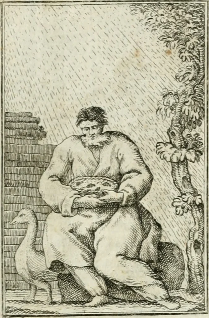 An illustration from Iconologie, tirée de divers auteurs : ouvrage utile aux gens de lettres, aux poëtes, aux artistes, & généralement à tous les amateurs des beaux-arts, 1766, leaf 188