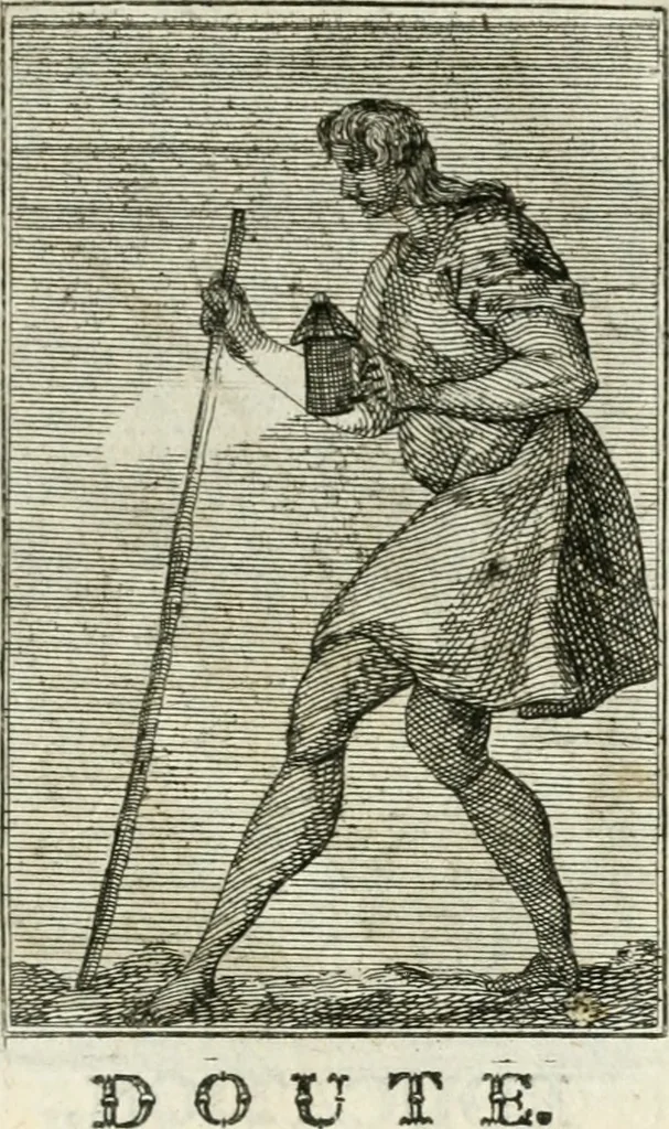 An illustration from Iconologie, tirée de divers auteurs : ouvrage utile aux gens de lettres, aux poëtes, aux artistes, & généralement à tous les amateurs des beaux-arts, 1766, leaf 192