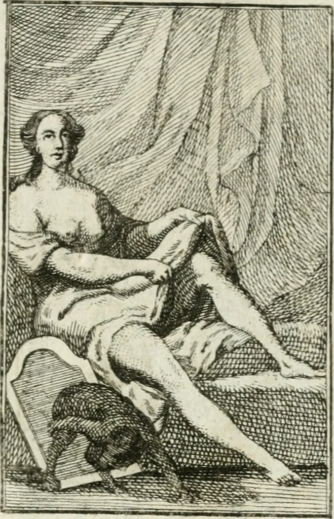 An illustration from Iconologie, tirée de divers auteurs : ouvrage utile aux gens de lettres, aux poëtes, aux artistes, & généralement à tous les amateurs des beaux-arts, 1766, leaf 196
