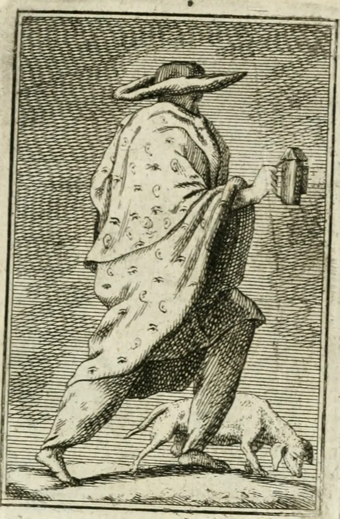 An illustration from Iconologie, tirée de divers auteurs : ouvrage utile aux gens de lettres, aux poëtes, aux artistes, & généralement à tous les amateurs des beaux-arts, 1766, leaf 214