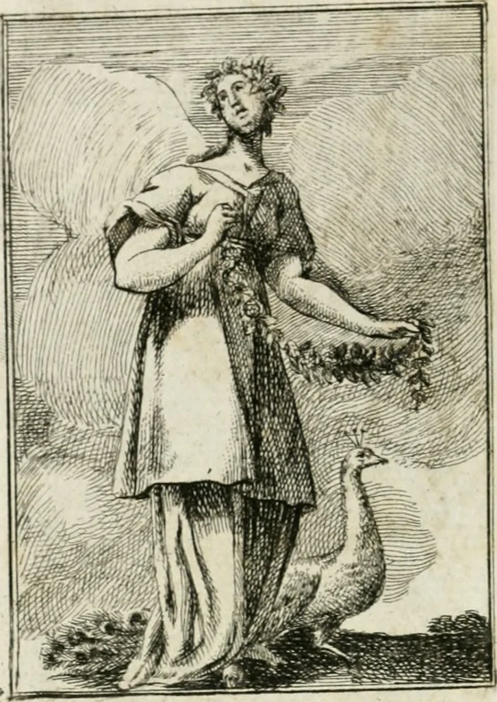 An illustration from Iconologie, tirée de divers auteurs : ouvrage utile aux gens de lettres, aux poëtes, aux artistes, & généralement à tous les amateurs des beaux-arts, 1766, leaf 29