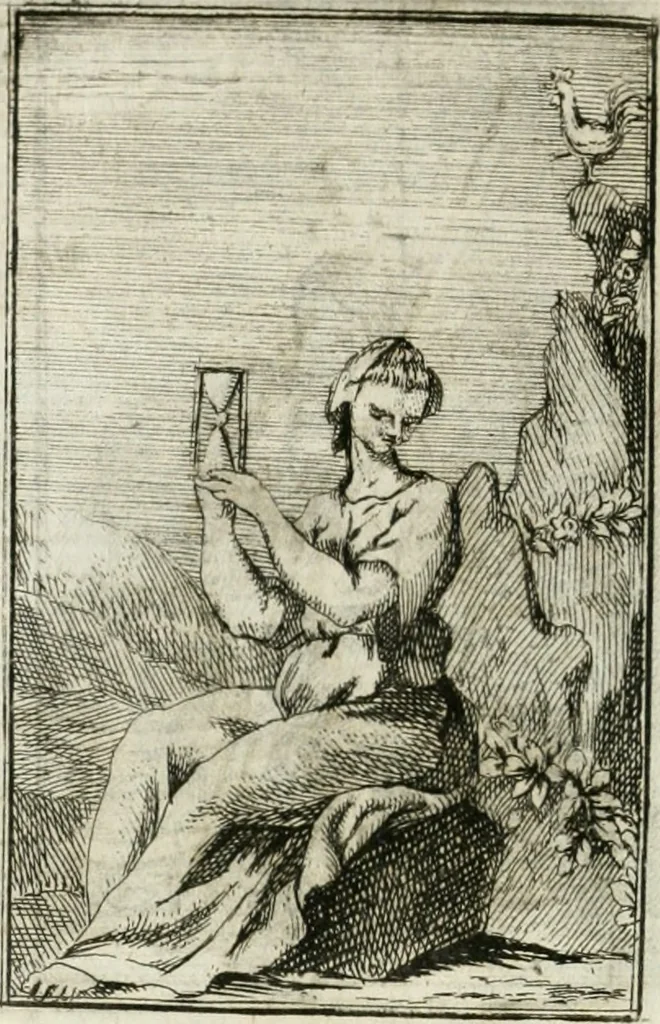 An illustration from Iconologie, tirée de divers auteurs : ouvrage utile aux gens de lettres, aux poëtes, aux artistes, & généralement à tous les amateurs des beaux-arts, 1766, leaf 67