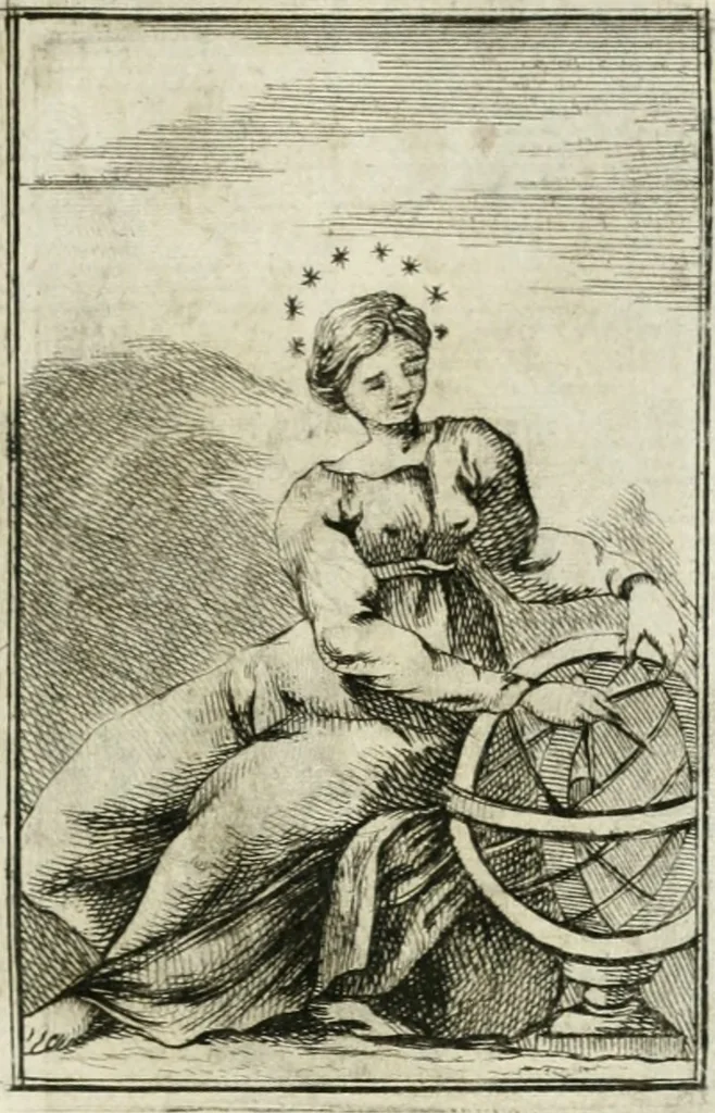 An illustration from Iconologie, tirée de divers auteurs : ouvrage utile aux gens de lettres, aux poëtes, aux artistes, & généralement à tous les amateurs des beaux-arts, 1766, leaf 68