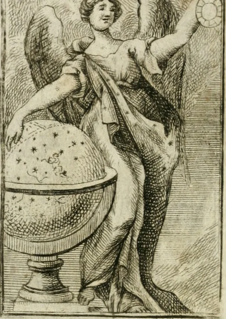 An illustration from Iconologie, tirée de divers auteurs : ouvrage utile aux gens de lettres, aux poëtes, aux artistes, & généralement à tous les amateurs des beaux-arts, 1766, leaf 69
