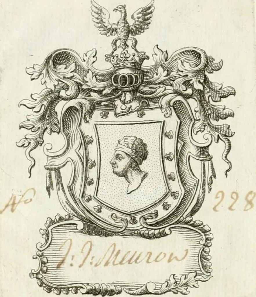 An illustration from Iconologie, tirée de divers auteurs : ouvrage utile aux gens de lettres, aux poëtes, aux artistes, & généralement à tous les amateurs des beaux-arts, 1766, leaf 7