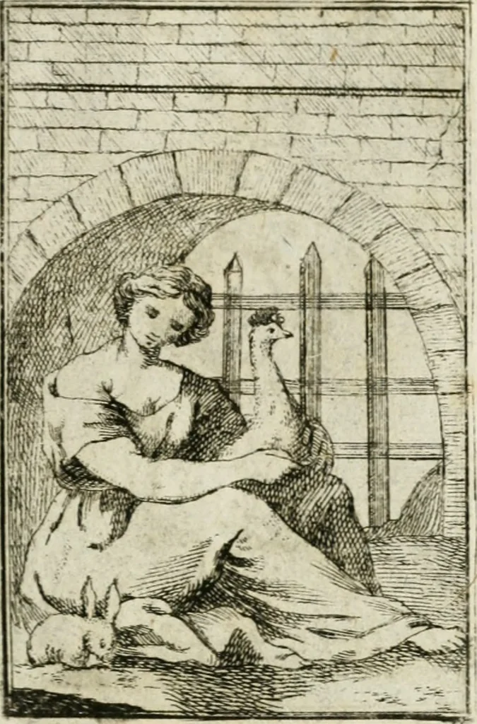 An illustration from Iconologie, tirée de divers auteurs : ouvrage utile aux gens de lettres, aux poëtes, aux artistes, & généralement à tous les amateurs des beaux-arts, 1766, leaf 78