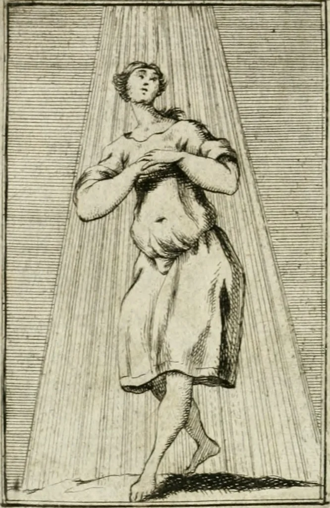 An illustration from Iconologie, tirée de divers auteurs : ouvrage utile aux gens de lettres, aux poëtes, aux artistes, & généralement à tous les amateurs des beaux-arts, 1766, leaf 79