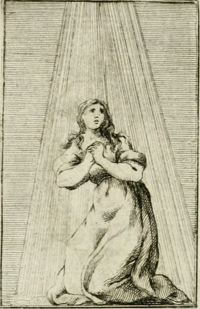 An illustration from Iconologie, tirée de divers auteurs : ouvrage utile aux gens de lettres, aux poëtes, aux artistes, & généralement à tous les amateurs des beaux-arts, 1766, leaf 81