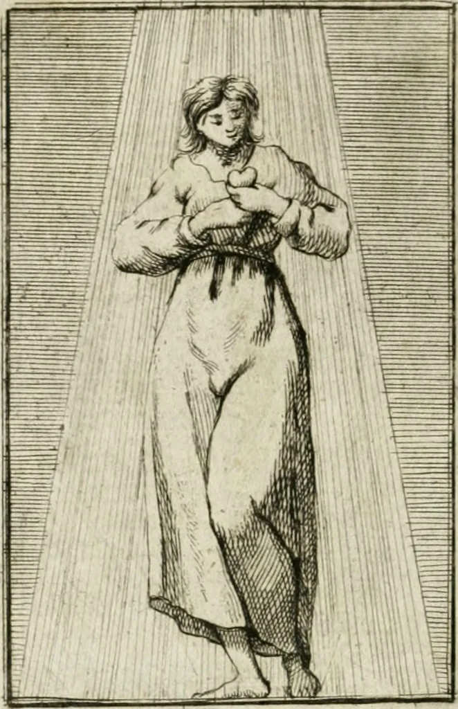 An illustration from Iconologie, tirée de divers auteurs : ouvrage utile aux gens de lettres, aux poëtes, aux artistes, & généralement à tous les amateurs des beaux-arts, 1766, leaf 83