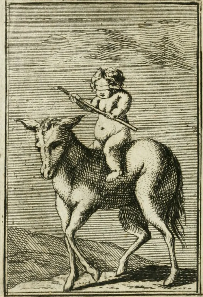 An illustration from Iconologie, tirée de divers auteurs : ouvrage utile aux gens de lettres, aux poëtes, aux artistes, & généralement à tous les amateurs des beaux-arts, 1766, leaf 107