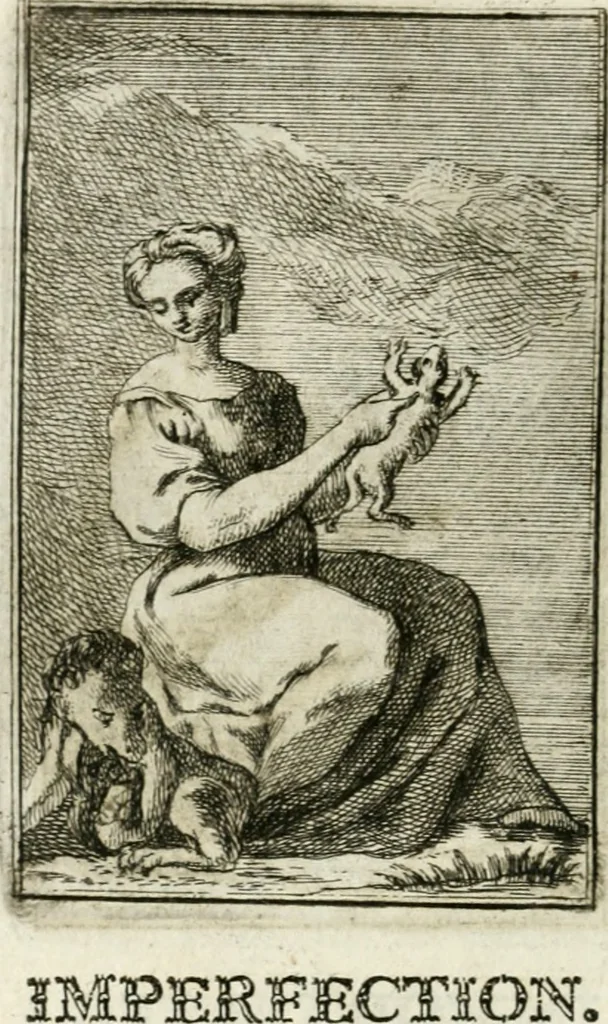 An illustration from Iconologie, tirée de divers auteurs : ouvrage utile aux gens de lettres, aux poëtes, aux artistes, & généralement à tous les amateurs des beaux-arts, 1766, leaf 113