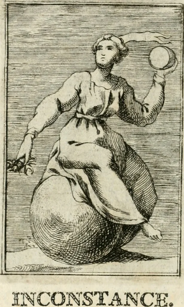 An illustration from Iconologie, tirée de divers auteurs : ouvrage utile aux gens de lettres, aux poëtes, aux artistes, & généralement à tous les amateurs des beaux-arts, 1766, leaf 119