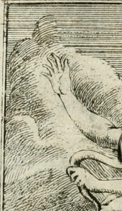 An illustration from Iconologie, tirée de divers auteurs : ouvrage utile aux gens de lettres, aux poëtes, aux artistes, & généralement à tous les amateurs des beaux-arts, 1766, leaf 127