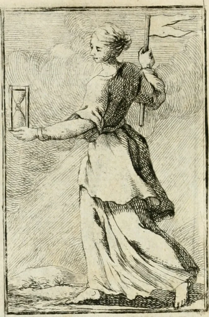 An illustration from Iconologie, tirée de divers auteurs : ouvrage utile aux gens de lettres, aux poëtes, aux artistes, & généralement à tous les amateurs des beaux-arts, 1766, leaf 133