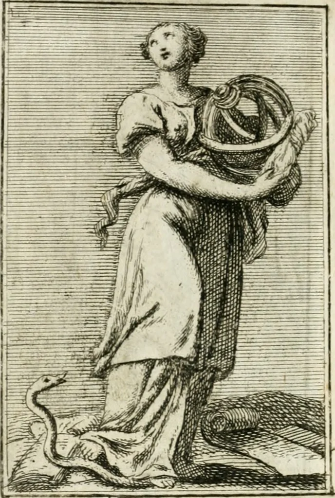 An illustration from Iconologie, tirée de divers auteurs : ouvrage utile aux gens de lettres, aux poëtes, aux artistes, & généralement à tous les amateurs des beaux-arts, 1766, leaf 139