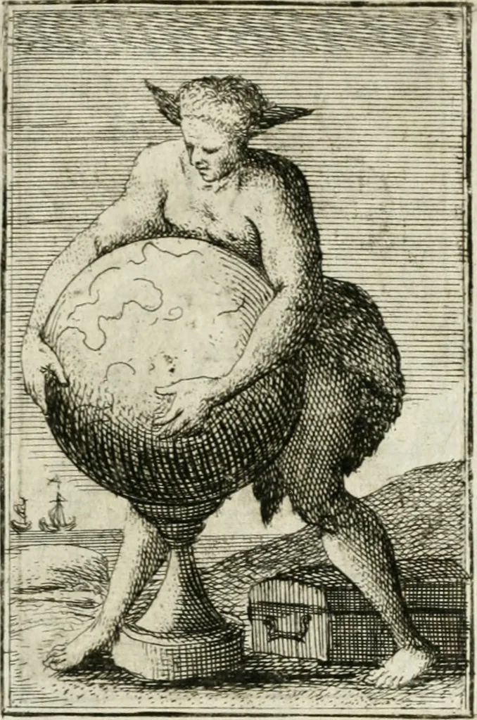An illustration from Iconologie, tirée de divers auteurs : ouvrage utile aux gens de lettres, aux poëtes, aux artistes, & généralement à tous les amateurs des beaux-arts, 1766, leaf 140