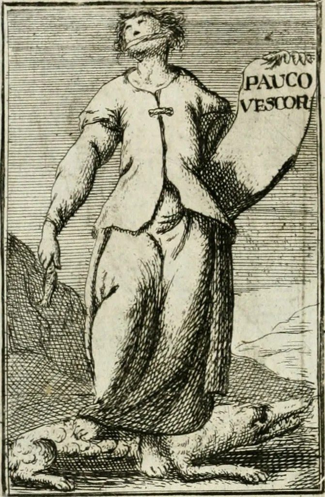 An illustration from Iconologie, tirée de divers auteurs : ouvrage utile aux gens de lettres, aux poëtes, aux artistes, & généralement à tous les amateurs des beaux-arts, 1766, leaf 147