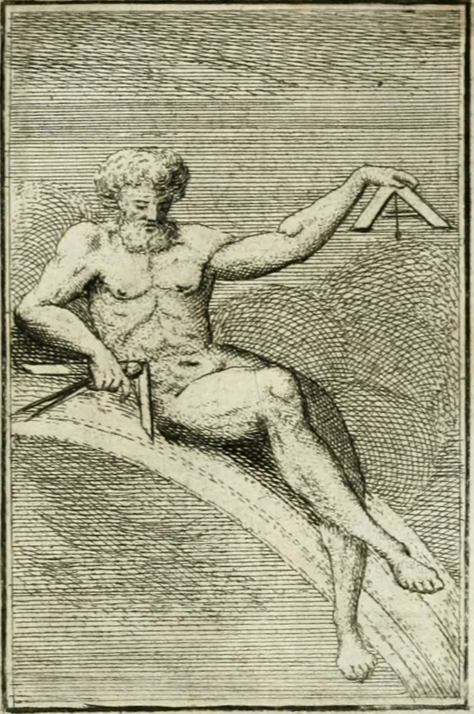 An illustration from Iconologie, tirée de divers auteurs : ouvrage utile aux gens de lettres, aux poëtes, aux artistes, & généralement à tous les amateurs des beaux-arts, 1766, leaf 152