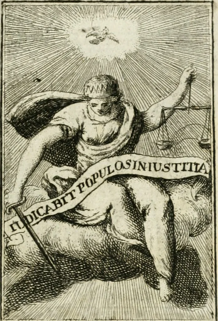 An illustration from Iconologie, tirée de divers auteurs : ouvrage utile aux gens de lettres, aux poëtes, aux artistes, & généralement à tous les amateurs des beaux-arts, 1766, leaf 156