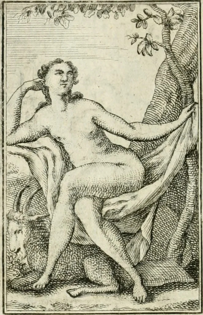 An illustration from Iconologie, tirée de divers auteurs : ouvrage utile aux gens de lettres, aux poëtes, aux artistes, & généralement à tous les amateurs des beaux-arts, 1766, leaf 171